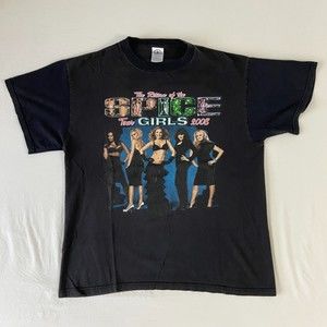 Vintage 2008 The Return of the Spice Girls Tour Shirt